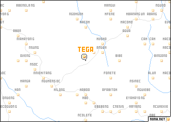 map of Tega