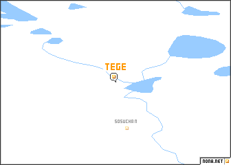 map of Tege