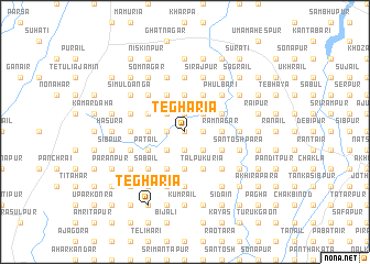 map of Tegharia