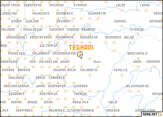 map of Teghari