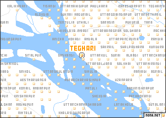 map of Teghari