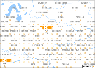 map of Teghari