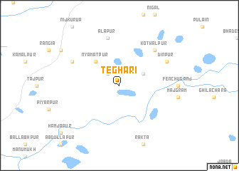 map of Teghari