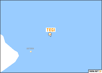 map of Tegi