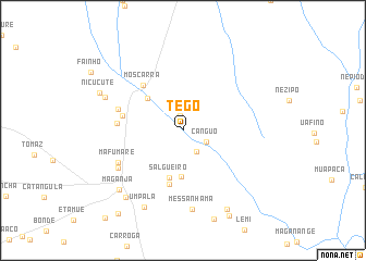 map of Tego