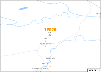 map of Tegra