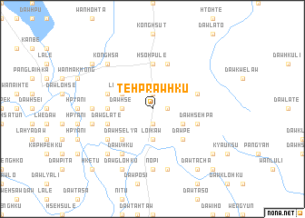 map of Te-hprawhku