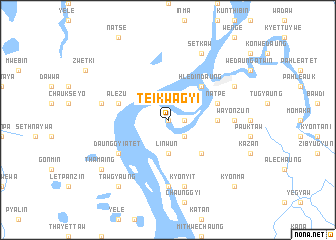 map of Teikwagyi