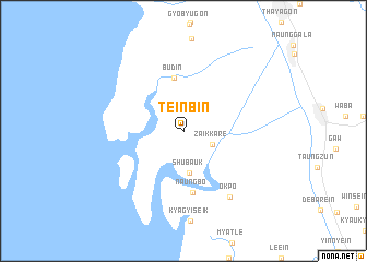 map of Teinbin