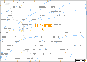 map of Teinhmyok