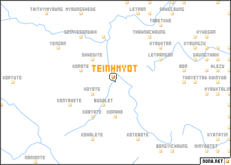 map of Teinhmyot