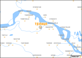 map of Teinhun