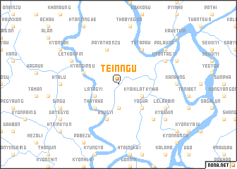 map of Teinngu