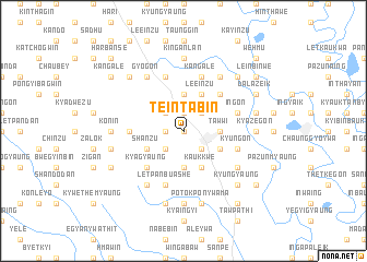 map of Teintabin