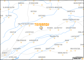 map of Teisarov