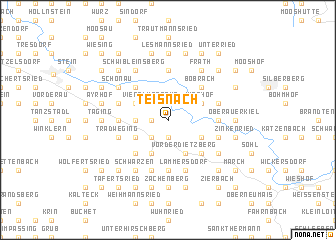 map of Teisnach