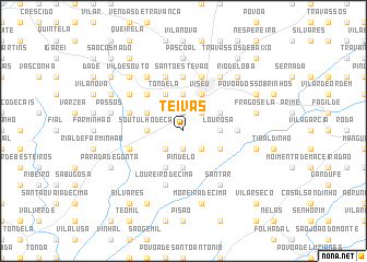 map of Teivas