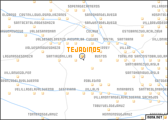 map of Tejadinos