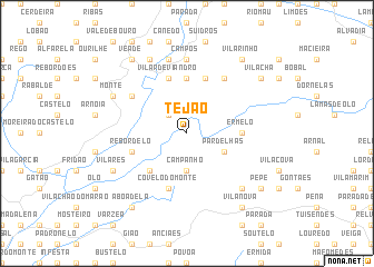 map of Tejão