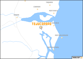 map of Tejucopapo