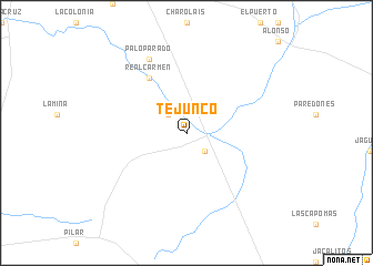 map of Tejunco