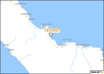 map of Tekirot