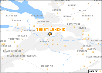 map of Tekstil\