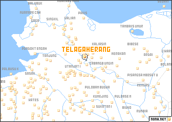 map of Telagaherang