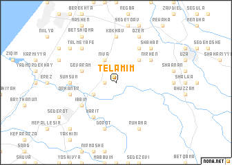 map of Telamim