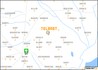 map of Telamot