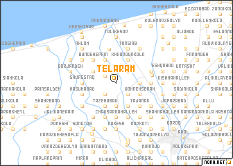 map of Telāram