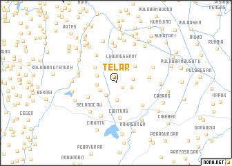 map of Telar