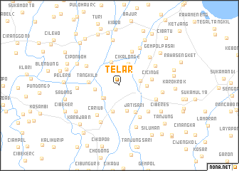 map of Telar