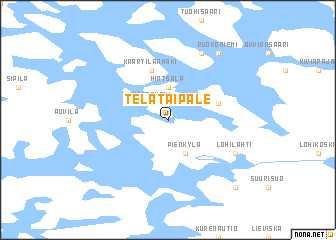 map of Telataipale