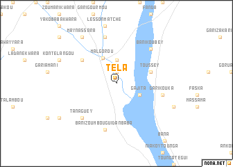 map of Téla