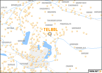map of Telbal