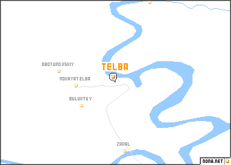 map of Tel\