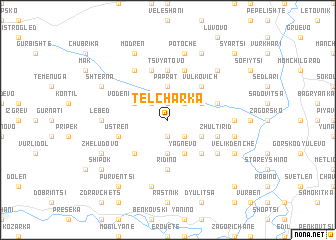 map of Telcharka