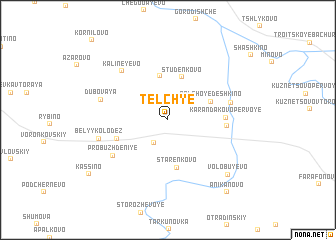 map of Tel\