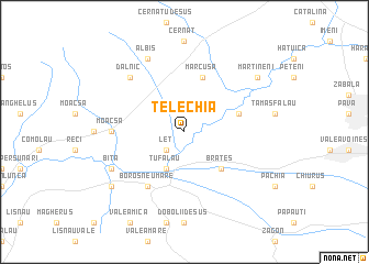 map of Telechia