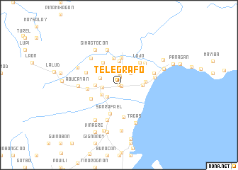 map of Telegrafo