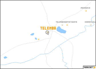 map of Telemba