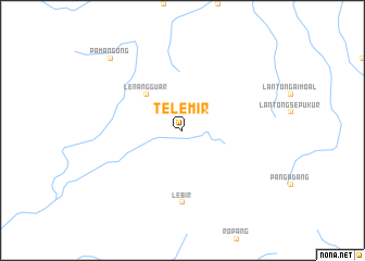 map of Telemir