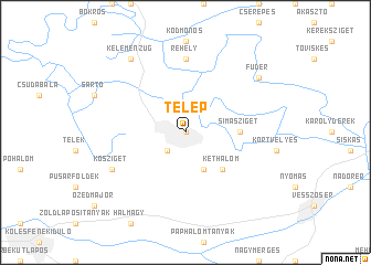 map of Telep