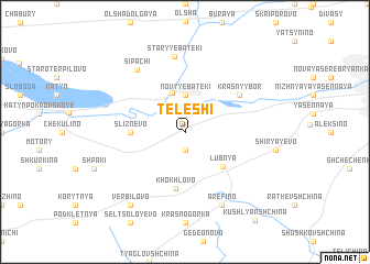 map of Teleshi