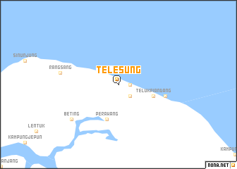 map of Telesung