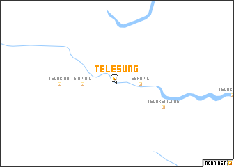 map of Telesung