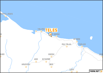 map of Teles