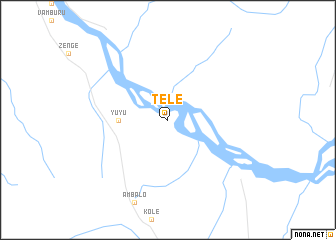 map of Tele