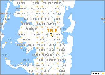 map of Tele